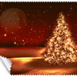 ΠΑΝΑΚΙ Microfiber Digital - XMAS 16x14cm (κωδ.7073603)