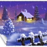 ΠΑΝΑΚΙ Microfiber Digital - XMAS 16x14cm (κωδ.7073604)