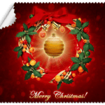 ΠΑΝΑΚΙ Microfiber Digital - XMAS 16x14cm (κωδ.7073611)