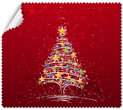 ΠΑΝΑΚΙ Microfiber Digital - XMAS 16x14cm (κωδ.7073625)