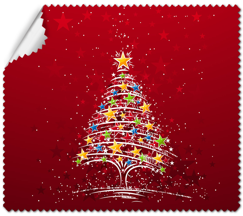 ΠΑΝΑΚΙ Microfiber Digital - XMAS 16x14cm (κωδ.7073625)