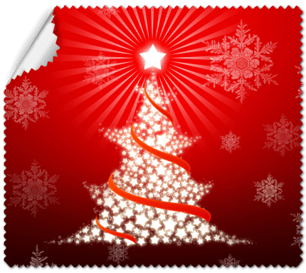 ΠΑΝΑΚΙ Microfiber Digital - XMAS 16x14cm (κωδ.7073630)