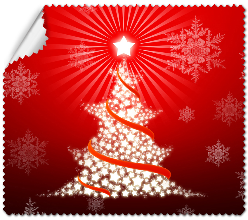 ΠΑΝΑΚΙ Microfiber Digital - XMAS 16x14cm (κωδ.7073630)