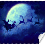 ΠΑΝΑΚΙ Microfiber Digital - XMAS 16x14cm (κωδ.7073635)