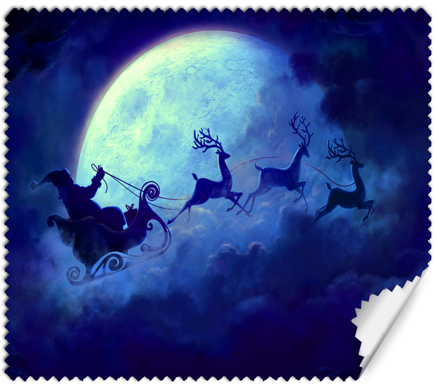 ΠΑΝΑΚΙ Microfiber Digital - XMAS 16x14cm (κωδ.7073635)