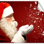 ΠΑΝΑΚΙ Microfiber Digital - XMAS 16x14cm (κωδ.7073636)