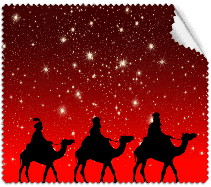 ΠΑΝΑΚΙ Microfiber Digital - XMAS 16x14cm (κωδ.7073644)