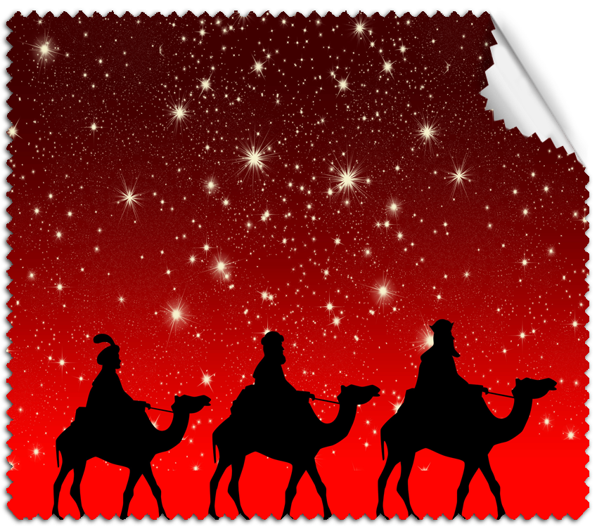 ΠΑΝΑΚΙ Microfiber Digital - XMAS 16x14cm (κωδ.7073644)