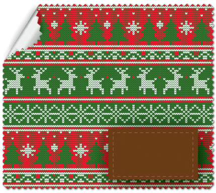 ΠΑΝΑΚΙ Microfiber Digital - XMAS 16x14cm (κωδ.7073645)