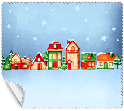 ΠΑΝΑΚΙ Microfiber Digital - XMAS 16x14cm (κωδ.7073646)