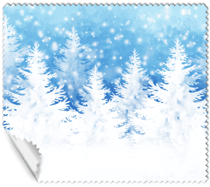 ΠΑΝΑΚΙ Microfiber Digital - XMAS 16x14cm (κωδ.7073647)