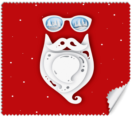 ΠΑΝΑΚΙ Microfiber Digital - XMAS 16x14cm (κωδ.7073651)