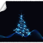 ΠΑΝΑΚΙ Microfiber Digital - XMAS 16x14cm (κωδ.7073656)