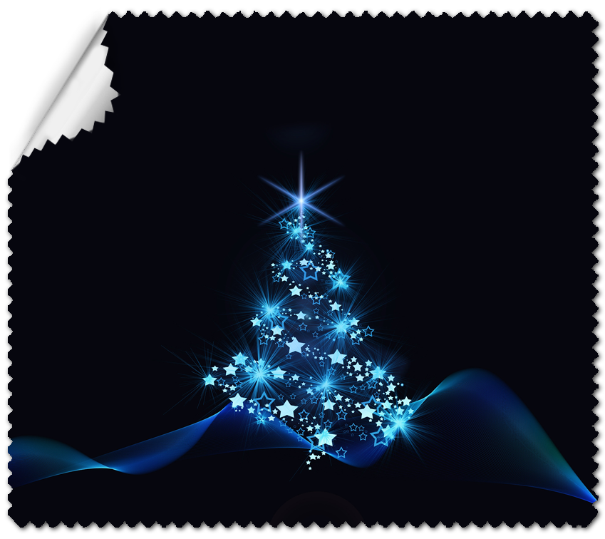 ΠΑΝΑΚΙ Microfiber Digital - XMAS 16x14cm (κωδ.7073656)
