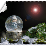 ΠΑΝΑΚΙ Microfiber Digital - XMAS 16x14cm (κωδ.7073658)