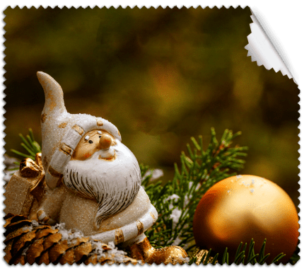ΠΑΝΑΚΙ Microfiber Digital - XMAS 16x14cm (κωδ.7073659)