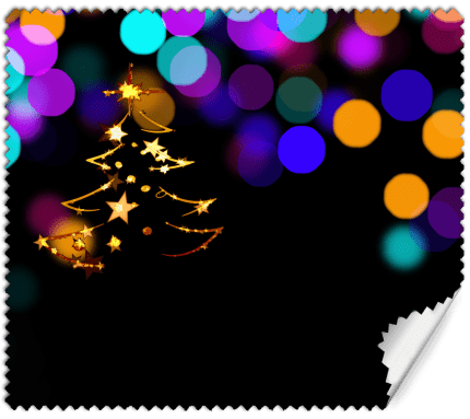 ΠΑΝΑΚΙ Microfiber Digital - XMAS 16x14cm (κωδ.7073662)