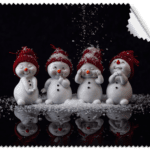 ΠΑΝΑΚΙ Microfiber Digital - XMAS 16x14cm (κωδ.7073663)