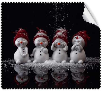 ΠΑΝΑΚΙ Microfiber Digital - XMAS 16x14cm (κωδ.7073663)