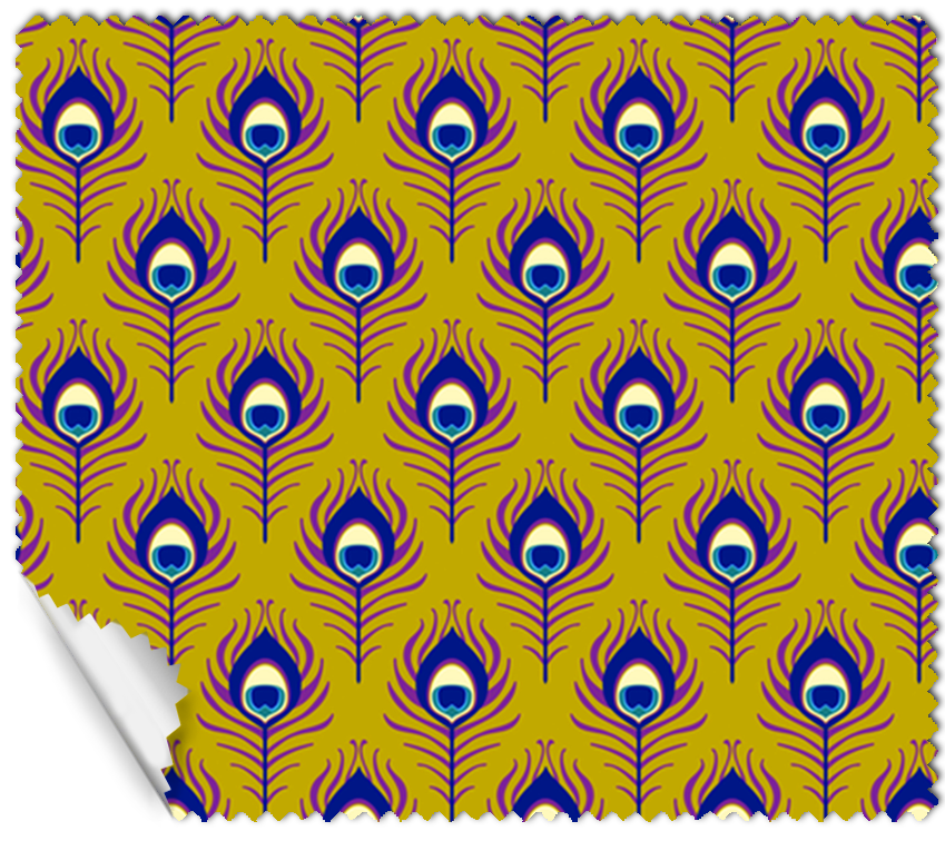 ΠΑΝΑΚΙ Microfiber Digital - Abstract 16x14cm (κωδ.7074817)