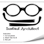 ΠΑΝΑΚΙ Microfiber Digital - GLASSES 16x14cm (κωδ.7073215)