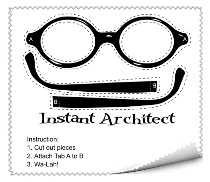 ΠΑΝΑΚΙ Microfiber Digital - GLASSES 16x14cm (κωδ.7073215)