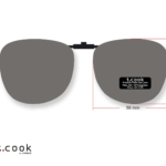 ΠΡΟΣΘΕΤΟ ΗΛΙΟΥ POLARISED ΦΥΜΕ 56x49mm (κωδ.5004371)