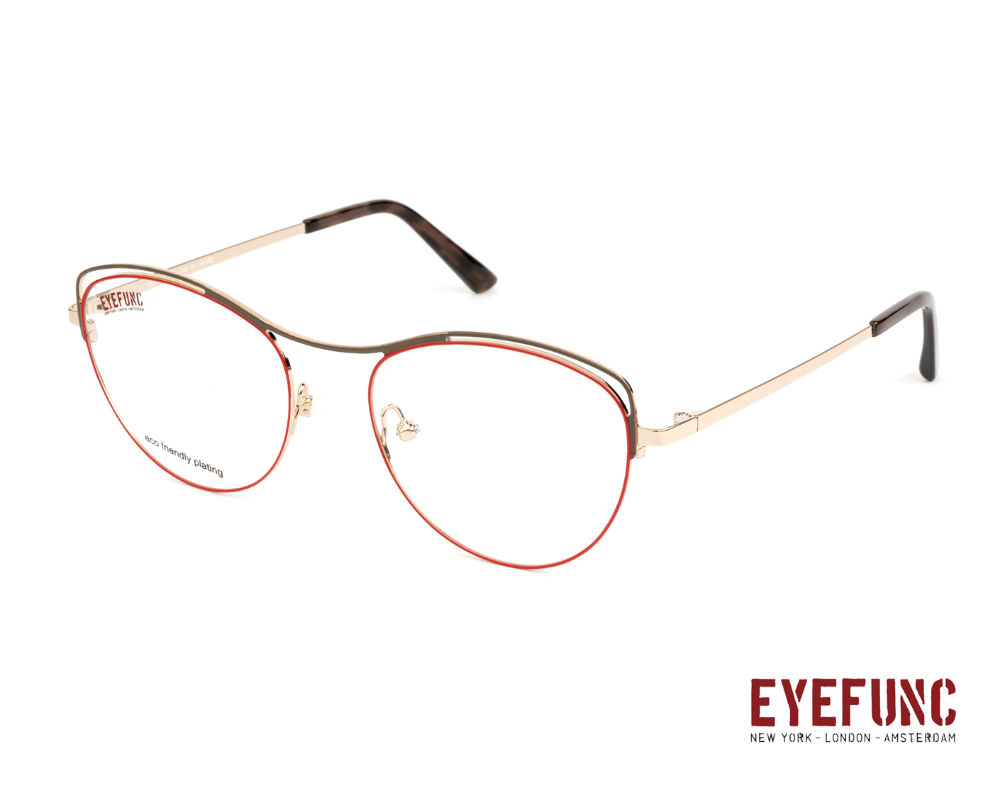 ΣΚΕΛΕΤΟΣ ΟΡΑΣΕΩΣ EYE FUNK mod.848 col 44