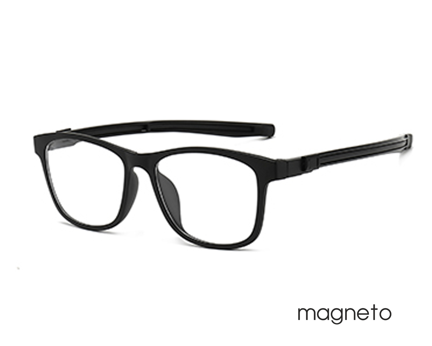 ΣΚΕΛΕΤΟΣ ΟΡΑΣΕΩΣ MAGNETO mod.2501 ΜΕ 5 CLIP-ON & ΒΡΑΧΙΟΝΕΣ ΜΕ ΜΑΓΝΗΤΗ
