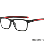 ΣΚΕΛΕΤΟΣ ΟΡΑΣΕΩΣ MAGNETO mod.2502 ΜΕ 5 CLIP-ON & ΒΡΑΧΙΟΝΕΣ ΜΕ ΜΑΓΝΗΤΗ (Κωδ. 63MAG2502)
