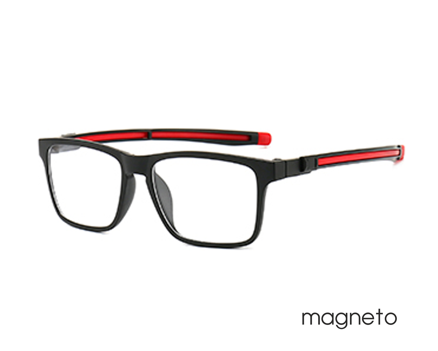 ΣΚΕΛΕΤΟΣ ΟΡΑΣΕΩΣ MAGNETO mod.2502 ΜΕ 5 CLIP-ON & ΒΡΑΧΙΟΝΕΣ ΜΕ ΜΑΓΝΗΤΗ (Κωδ. 63MAG2502) - Image 1