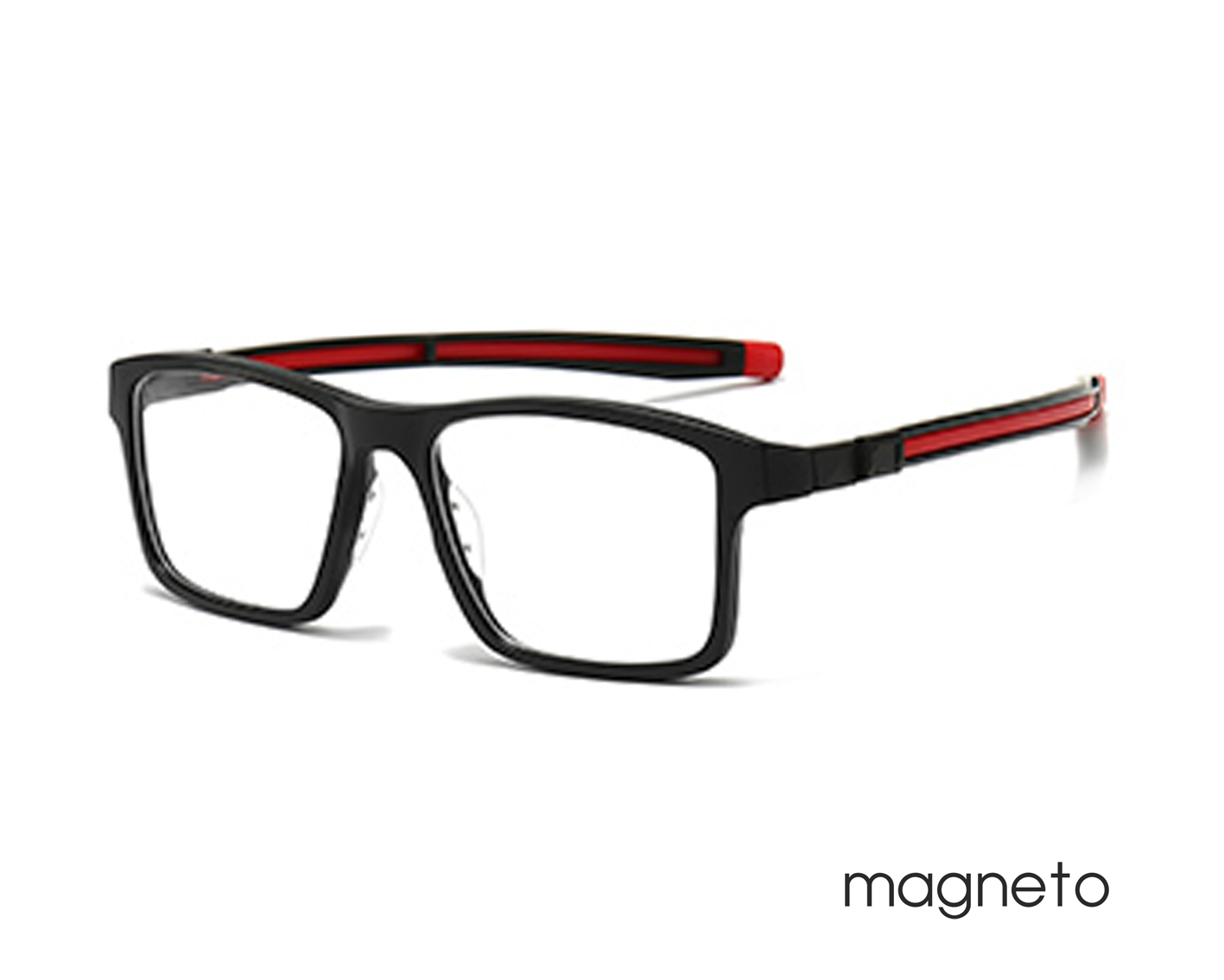 ΣΚΕΛΕΤΟΣ ΟΡΑΣΕΩΣ MAGNETO mod.2505 ΜΕ 5 CLIP-ON & ΒΡΑΧΙΟΝΕΣ ΜΕ ΜΑΓΝΗΤΗ (Κωδ. 63MAG2505) - Image 1