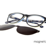 ΣΚΕΛΕΤΟΣ ΟΡΑΣΕΩΣ MAGNETO Mod. 6092S Col. 03 ΓΚΡΙ/ΜΠΛΕ ΤΑΡΤΑΡΟΥΓΑ