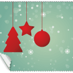 ΠΑΝΑΚΙ Microfiber Digital - XMAS 16x14cm (κωδ.7073608)