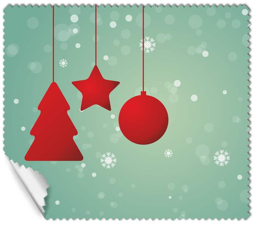 ΠΑΝΑΚΙ Microfiber Digital - XMAS 16x14cm (κωδ.7073608)