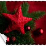 ΠΑΝΑΚΙ Microfiber Digital - XMAS 16x14cm (κωδ.7073648)