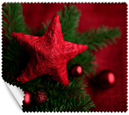 ΠΑΝΑΚΙ Microfiber Digital - XMAS 16x14cm (κωδ.7073648)