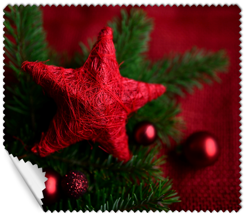 ΠΑΝΑΚΙ Microfiber Digital - XMAS 16x14cm (κωδ.7073648)