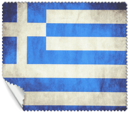 ΠΑΝΑΚΙ Microfiber Digital - FLAGS 16x14cm (κωδ.7073803)