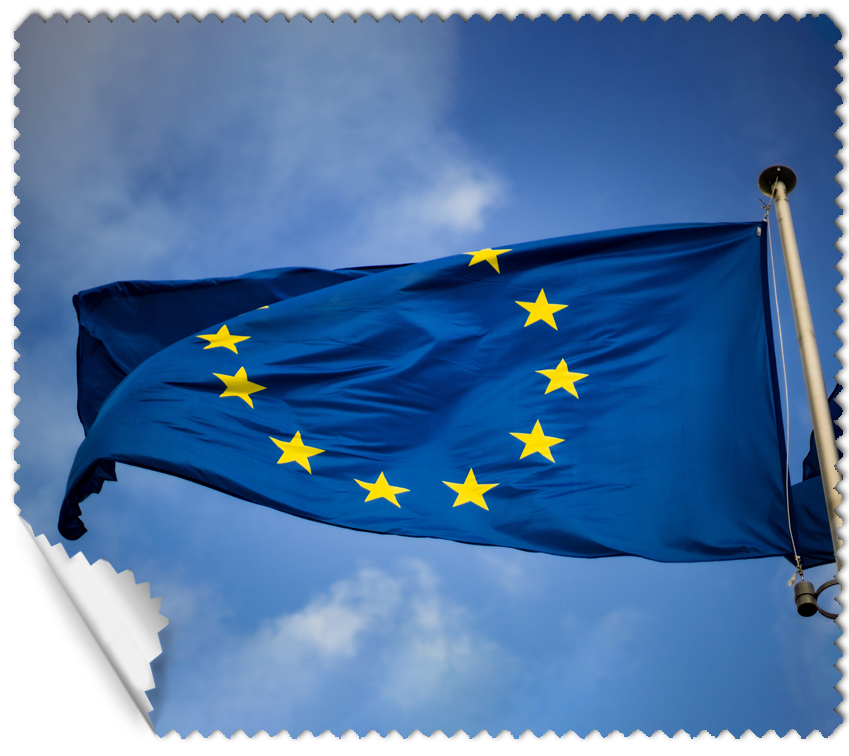 ΠΑΝΑΚΙ Microfiber Digital - FLAGS 16x14cm (κωδ.7073806)