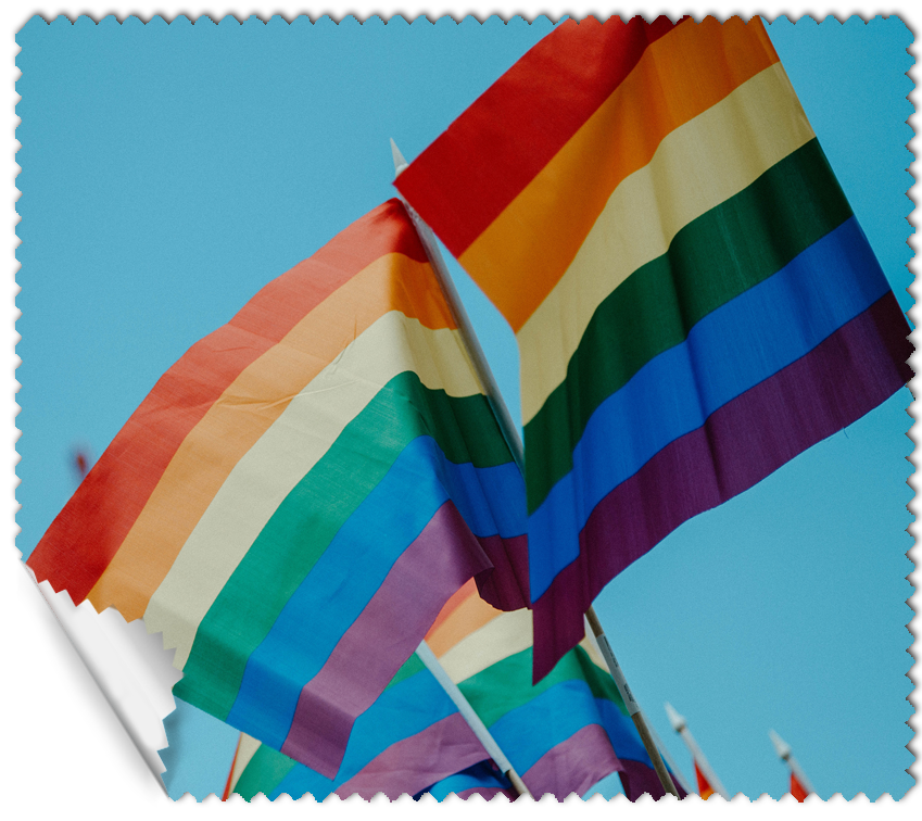 ΠΑΝΑΚΙ Microfiber Digital - FLAGS 16x14cm (κωδ.7073808)