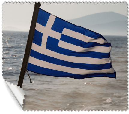 ΠΑΝΑΚΙ Microfiber Digital - FLAGS 16x14cm (κωδ.7073809)