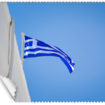 ΠΑΝΑΚΙ Microfiber Digital - FLAGS 16x14cm (κωδ.7073810)