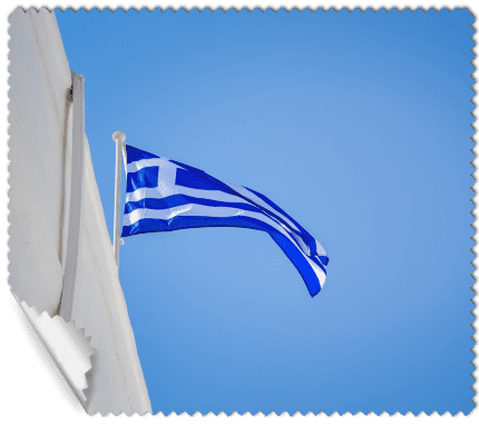 ΠΑΝΑΚΙ Microfiber Digital - FLAGS 16x14cm (κωδ.7073810)