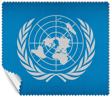 ΠΑΝΑΚΙ Microfiber Digital - FLAGS 16x14cm (κωδ.7073812)