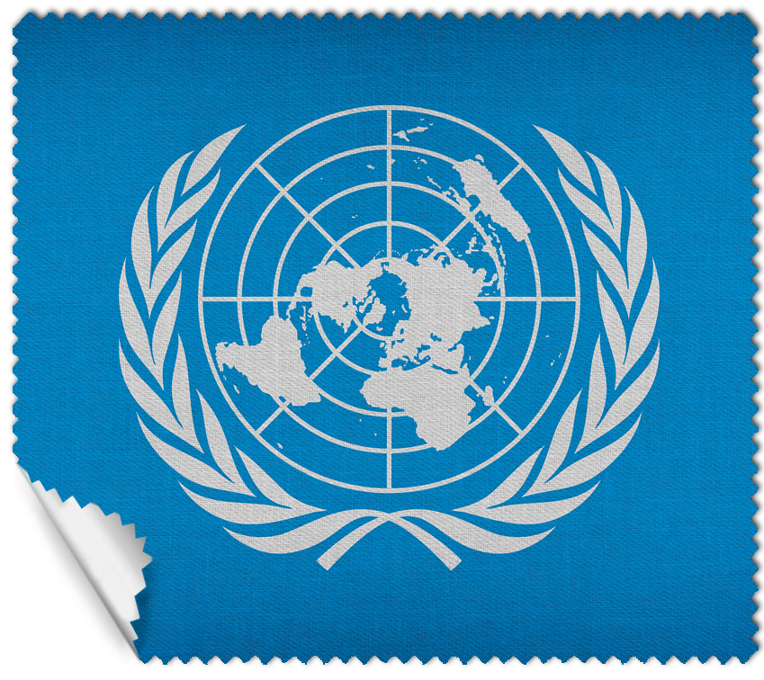 ΠΑΝΑΚΙ Microfiber Digital - FLAGS 16x14cm (κωδ.7073812)