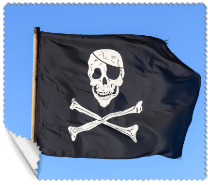 ΠΑΝΑΚΙ Microfiber Digital - FLAGS 16x14cm (κωδ.7073813)