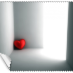 ΠΑΝΑΚΙ Microfiber Digital - LOVE 16x14cm (κωδ.7073904)