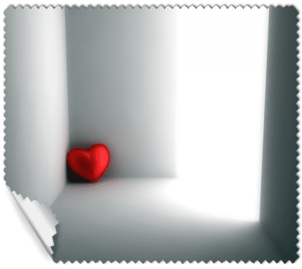 ΠΑΝΑΚΙ Microfiber Digital - LOVE 16x14cm (κωδ.7073904)