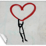 ΠΑΝΑΚΙ Microfiber Digital - LOVE 16x14cm (κωδ.7073927)